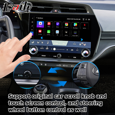 Lexus RZ Android 13 interfejs multimedialny 8+128GB Qualcomm Octa core carplay android auto