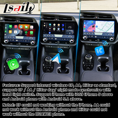 Lexus RZ Android 13 interfejs multimedialny 8+128GB Qualcomm Octa core carplay android auto