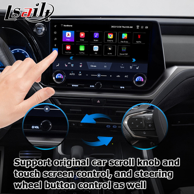 Lexus TX550h+ TX350 TX500h Android 13 interfejs wideo z Octa core 2.0Ghz 8+128GB carplay