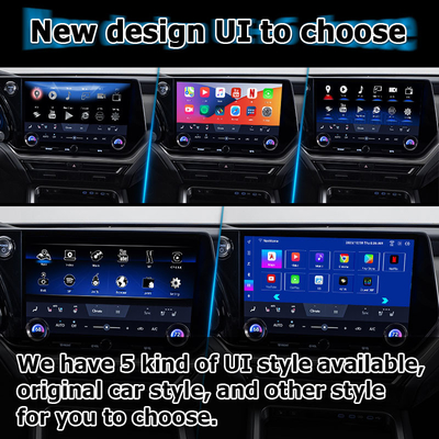 Lexus TX550h+ TX350 TX500h Android 13 interfejs wideo z Octa core 2.0Ghz 8+128GB carplay