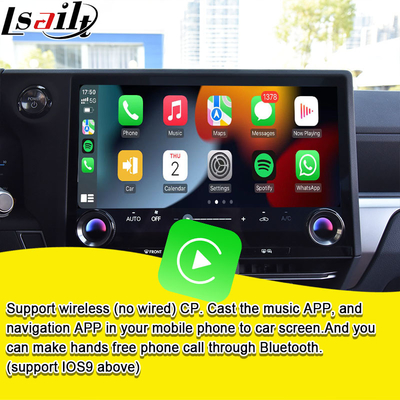 Pin to Pin Android Infotainment Interface dla Lexus GX550 2024 RX NX LX ES Wliczone YouTube, NetFlix, Google Play, Waze