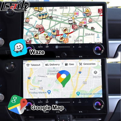 Pin to Pin Android Infotainment Interface dla Lexus GX550 2024 RX NX LX ES Wliczone YouTube, NetFlix, Google Play, Waze