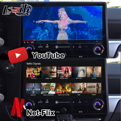 Pin to Pin Android Infotainment Interface dla Lexus GX550 2024 RX NX LX ES Wliczone YouTube, NetFlix, Google Play, Waze