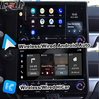 Pin to Pin Android Infotainment Interface dla Lexus GX550 2024 RX NX LX ES Wliczone YouTube, NetFlix, Google Play, Waze