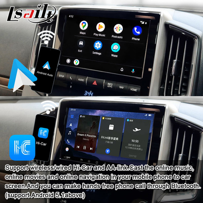 8+128GB Qualcomm Android Multimedia Video Interface dla Land Cruiser 2013-2021 LC200, VX_R, GX_R z bezprzewodowym CarPlay