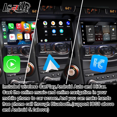 HDMI 8G Android Interfejs multimedialny z CarPlay, YouTube, Google Play, NetFlix For Nissan Patrol 370Z Quest, Android 13