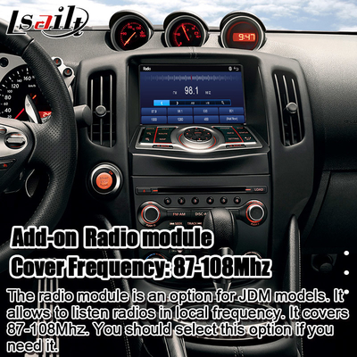 HDMI 8G Android Interfejs multimedialny z CarPlay, YouTube, Google Play, NetFlix For Nissan Patrol 370Z Quest, Android 13