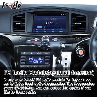 Android 13 8G Android Smart Infotainment Module for Nissan Elgrand E52 2010-Included CarPlay, YouTube, Ekran na oparciu o głowę
