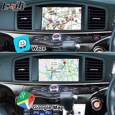 Android 13 8G Android Smart Infotainment Module for Nissan Elgrand E52 2010-Included CarPlay, YouTube, Ekran na oparciu o głowę