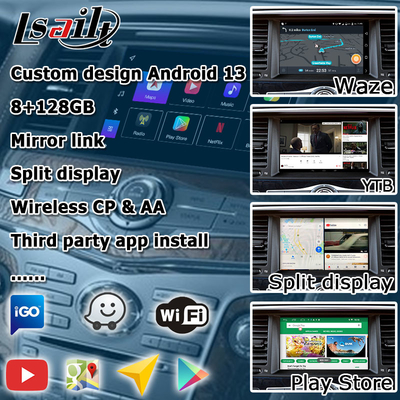 Infiniti QX80 / QX56 Android Auto Carplay Interfejs oparty na Qualcomm 8+128
