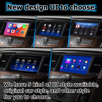 Infiniti QX80 / QX56 Android Auto Carplay Interfejs oparty na Qualcomm 8+128