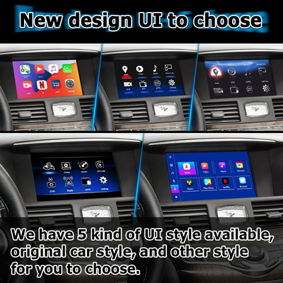 Android 13 8+128 Interfejs wideo Carplay Dla Infiniti Q70 / M35 M37 Fuga Wsparcie Youtube