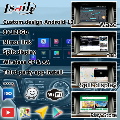 Nissan Pathfinder R52 Android 13 wideo Interfejs bezprzewodowy carplay 8+128 Baza Androida