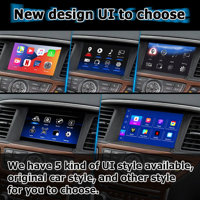 Nissan Pathfinder R52 Android 13 wideo Interfejs bezprzewodowy carplay 8+128 Baza Androida