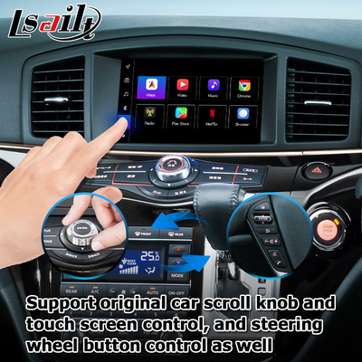 Nissan Elgrand Quest E52 Android 13 interfejs wideo Box carplay android auto moduł 8+128