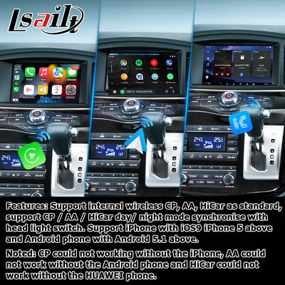 Nissan Elgrand Quest E52 Android 13 interfejs wideo Box carplay android auto moduł 8+128