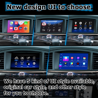 Nissan Elgrand Quest E52 Android 13 interfejs wideo Box carplay android auto moduł 8+128