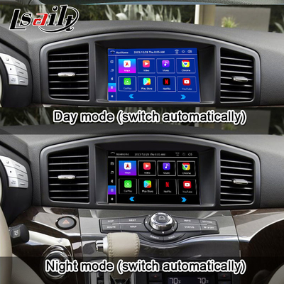 Lsailt Android 13 Smart Android Infotainment Module for Nissan Quest 2011-2022 Wsparcie bezprzewodowego CarPlay, NetFlix