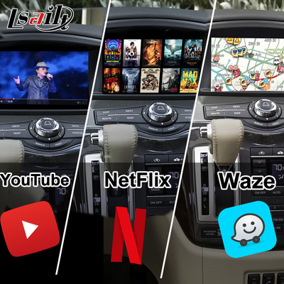 Lsailt Android 13 Smart Android Infotainment Module for Nissan Quest 2011-2022 Wsparcie bezprzewodowego CarPlay, NetFlix