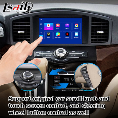 Android 13 System Wireless Carplay Interface For Nissan Quest RE52 Elgrand E52 2011-2020