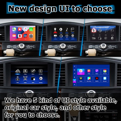 Android 13 System Wireless Carplay Interface For Nissan Quest RE52 Elgrand E52 2011-2020