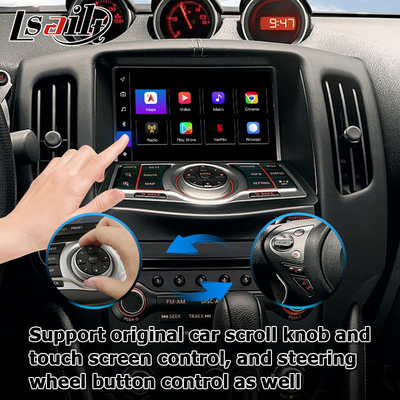 Nissan 370z Z34 Carplay Android auto carplay interfejs Pudełko 8+128 Android 13