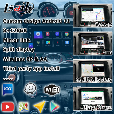 Nissan 370z Z34 Carplay Android auto carplay interfejs Pudełko 8+128 Android 13