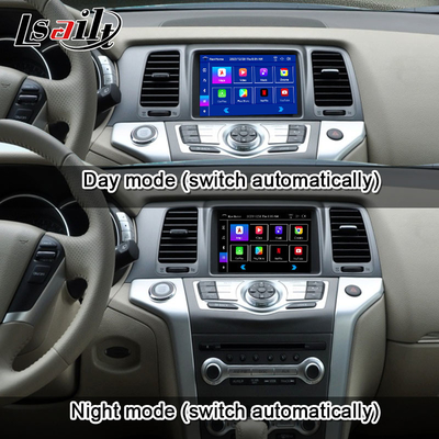 Interfejs multimedialny Lsailt 8G CarPlay/Android dla Nissan Murano, Quest, Patrol Infiniti QX z NetFlix, Google Map