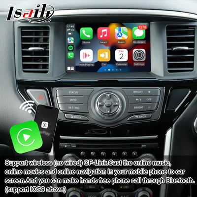 Nissan Multimedia Interface 8G Android 13 Interfejs infotainment dla Pathfinder R52 2013-2020 Armada Patrol z CarPlay