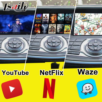Nissan Multmedia Interface dla Teany J32 Murano Quest Patrol Android 13 Moduł rozrywki z NetFlix, YouTube