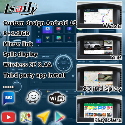 Nissan Pathfinder R51 Android Carplay interfejs multimedialny Android Auto