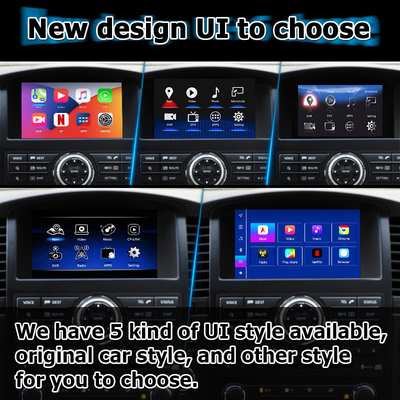 Nissan Pathfinder R51 Android Carplay interfejs multimedialny Android Auto
