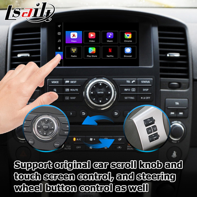Nissan Pathfinder R51 Android Carplay interfejs multimedialny Android Auto