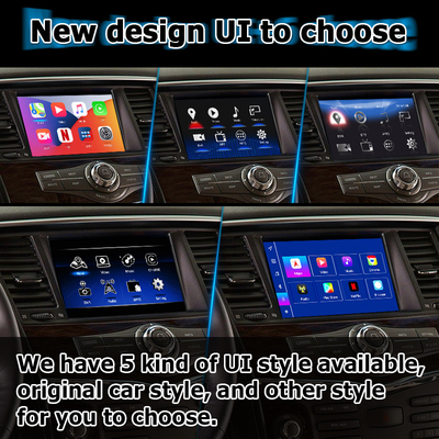 Nissan Patrol Armada Y62 Android 13 Qualcomm 8+128GB Carplay android auto video interfejs box