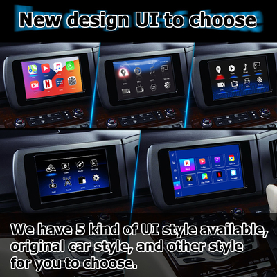 Nissan Elgrand E51 serii 3 Android 13 Qualcomm 8+128GB Carplay Android Auto interfejs wideo