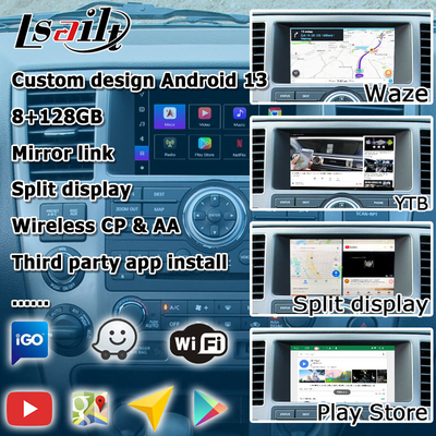 Nissan Armada TA60 w stylu fabrycznym Android multimedialny interfejs wideo, obsługa bezprzewodowa Carplay Android Auto