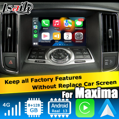 Nissan Maxima A35 Android 13 carplay android auto multimedialny interfejs wideo
