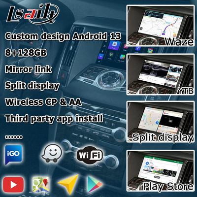 Nissan Maxima A35 Android 13 carplay android auto multimedialny interfejs wideo