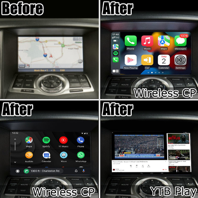 Nissan Maxima A35 Android 13 carplay android auto multimedialny interfejs wideo
