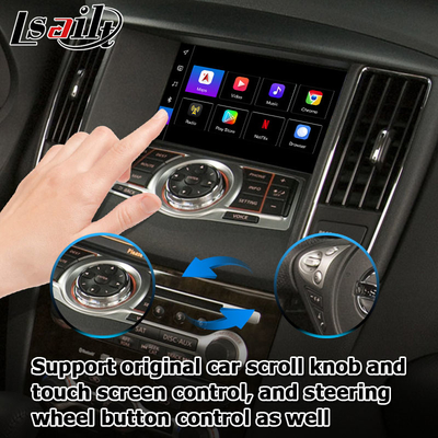 Nissan Maxima A35 Android 13 carplay android auto multimedialny interfejs wideo