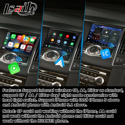 Nissan Maxima A35 Android 13 carplay android auto multimedialny interfejs wideo