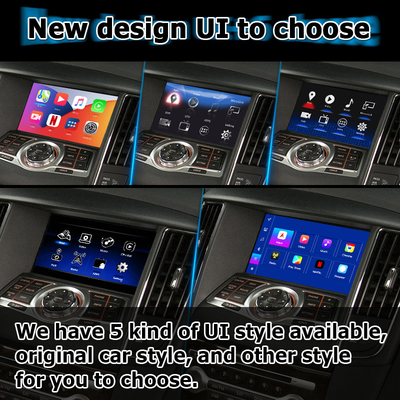 Nissan Maxima A35 Android 13 carplay android auto multimedialny interfejs wideo