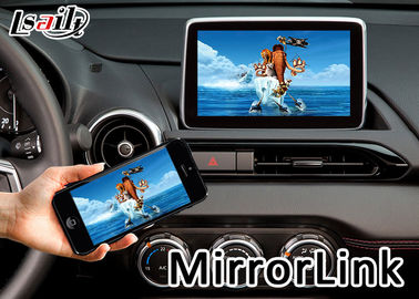 Land Rover Range Rover samochodowy android multimedia AI box Youtube waze Netflix play