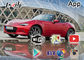 Mazda MX-5 Interfejs samochodowy Android Czarna skrzynka 16 GB EMMC 2 GB RAM z WIFI BT