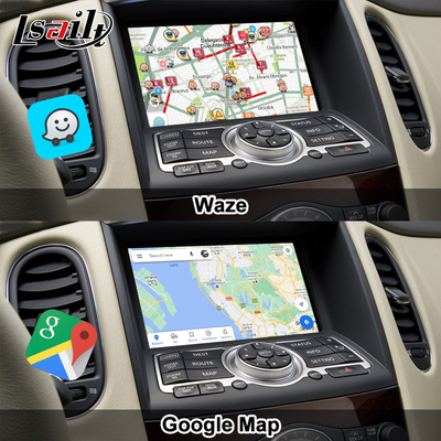 Lsailt 8G Android Infotainment Module dla Infiniti EX QX50 2008-2017 Wliczone bezprzewodowe CarPlay, YouTube, NetFlix
