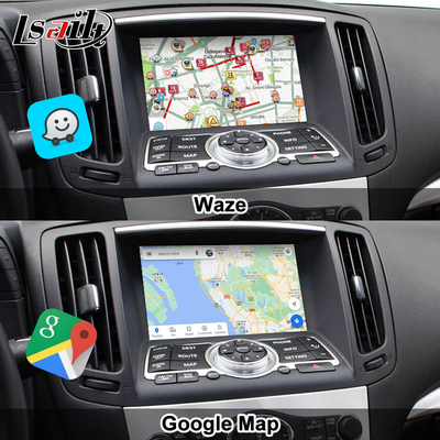 8G Android Infotainment Module dla Infiniti G35 G37 Q60 Q40 2008-2016 Włącza YouTube, Google Play przez Lsailt