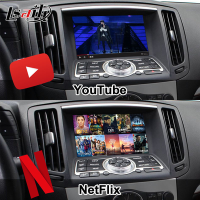 8G Android Infotainment Module dla Infiniti G35 G37 Q60 Q40 2008-2016 Włącza YouTube, Google Play przez Lsailt