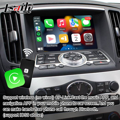 8G Android Infotainment Module dla Infiniti G35 G37 Q60 Q40 2008-2016 Włącza YouTube, Google Play przez Lsailt