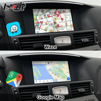 8G Qualcomm Android Multimedia Interface dla Infiniti Q70 M45 M25 2010- Wireless CarPlay Box, Android Auto, NetFlix