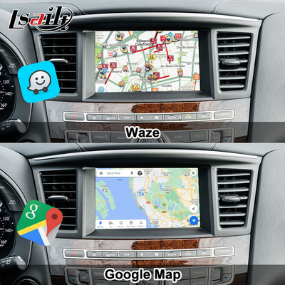 Lsailt 8G Android Multimedia Interface dla Infiniti QX60 JX35 2011-2020 Zintegrowany bezprzewodowy CarPlay, Android Auto